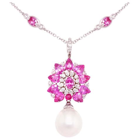 high jewelry louis vuitton pink sapphire necklace|Louis Vuitton high heels.